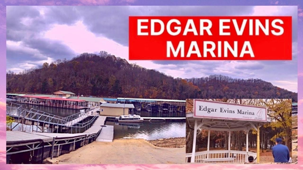 EDGAR EVINS MARINA STATE PARK TENNESSEE EDGAR EVINS STATE PARK