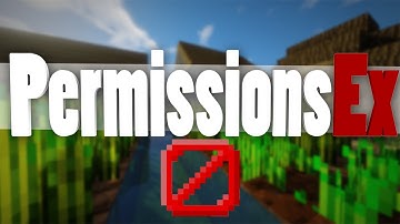 PermissionsEX Plugin | Minecraft