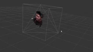 first 3d scan kinect
