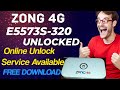 How to Unlock Zong Device E5573s-320 For All Network || No Service Fix All Network Solution 2024.