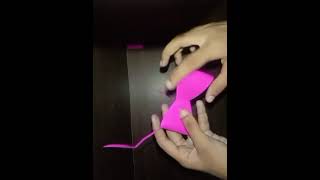how to make hello Kitty ribbon