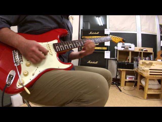 ギター Fender Japan ST62-TX Fender Japan Stratocaster ST62-TX Electric Guitar Made in