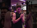 Ian Inman on the mic from the lab 🧪 🏋️ #collegebasketball #coloradobuffaloes #sports