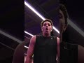 Ian Inman on the mic from the lab 🧪 🏋️ #collegebasketball #coloradobuffaloes #sports