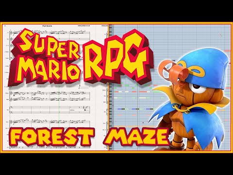 Forest Maze (Super Mario RPG) - Yoko Shimomura