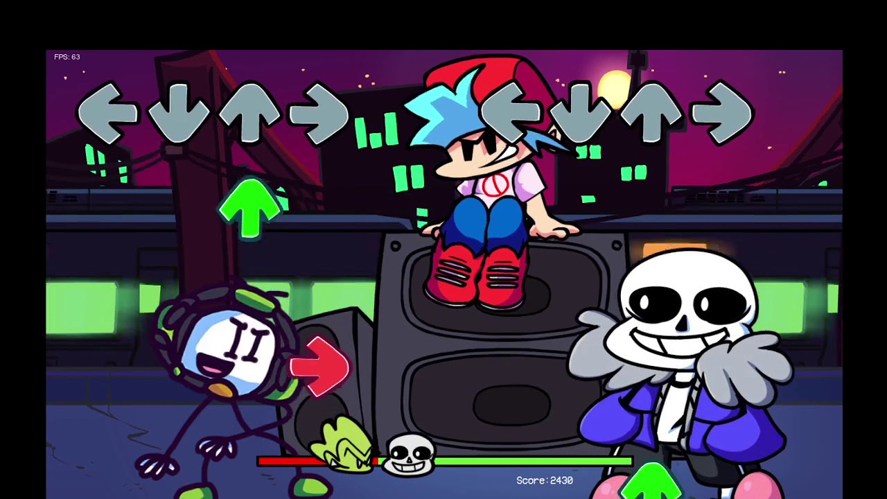Sans The Rapper SANS O RAPPER (FRIDAY FUNKIN NIGHT) - YouTube