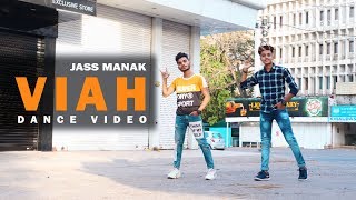 Viah - jass manak | dance video ...
