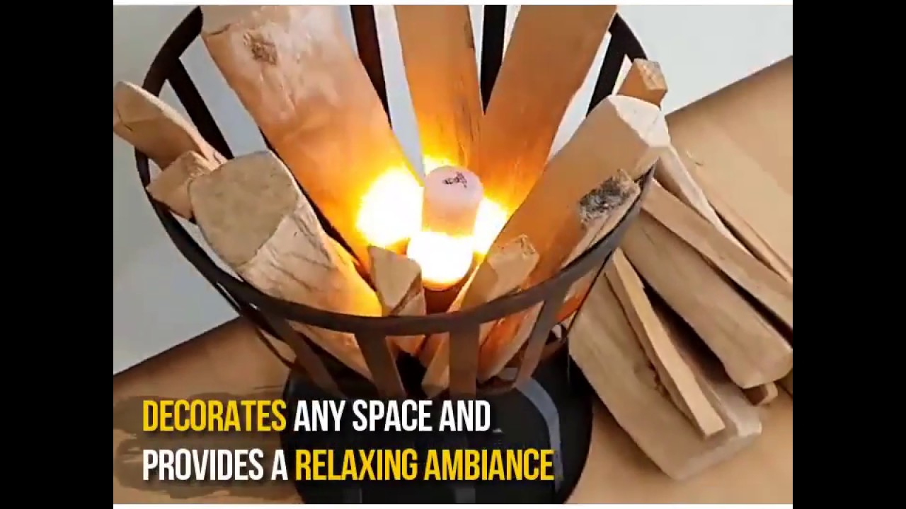 LED Flame Flickering Light Bulb