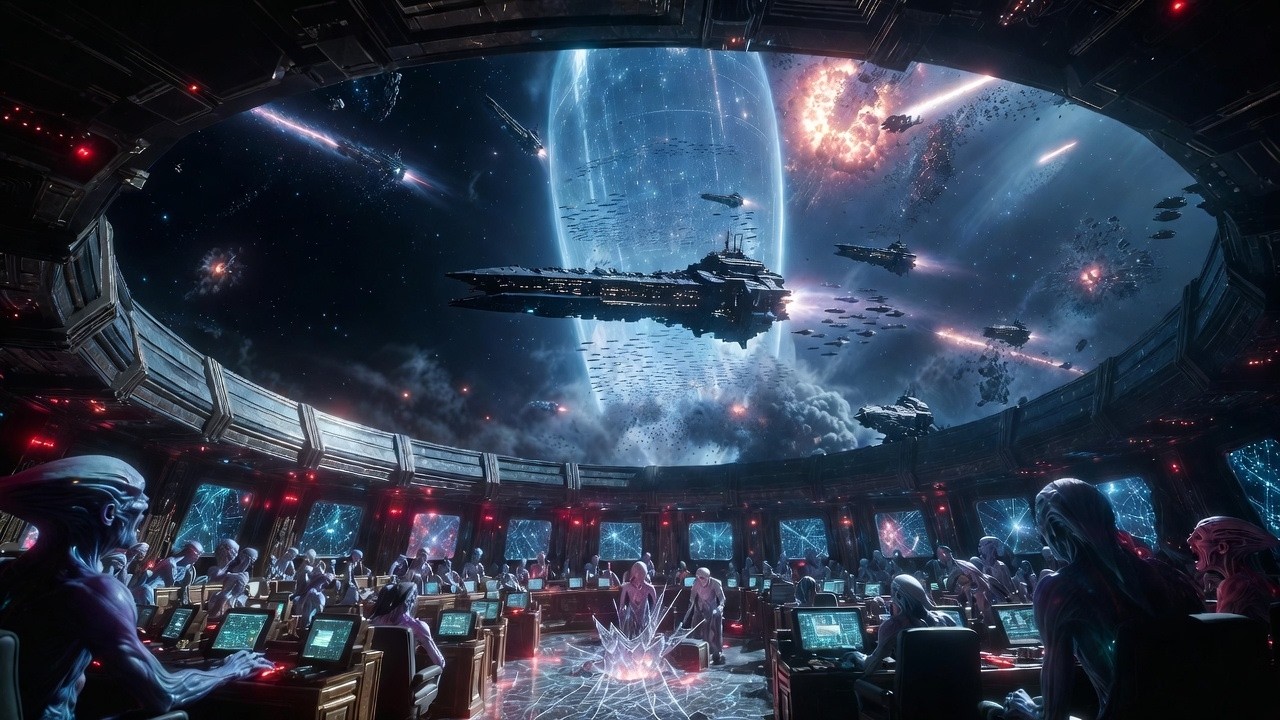 Галактический Совет потрясен жестокой местью Земли | Научная фантастика | Истории HFY