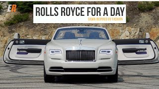 Rolls Royce Dawn Inspired by Fashion - The Ultimate Ride for a Day