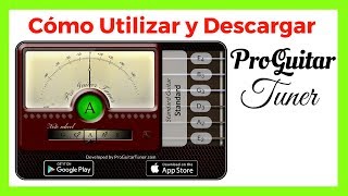 Pro Guitar Tuner - Como Descargar y Utilizar para afinar guitarra screenshot 5