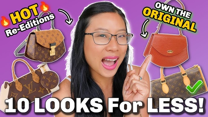 Top 5 Vintage Louis Vuitton Crossbody Bags That You Didn't Know You  Needed!!! *RARE BAGS* 