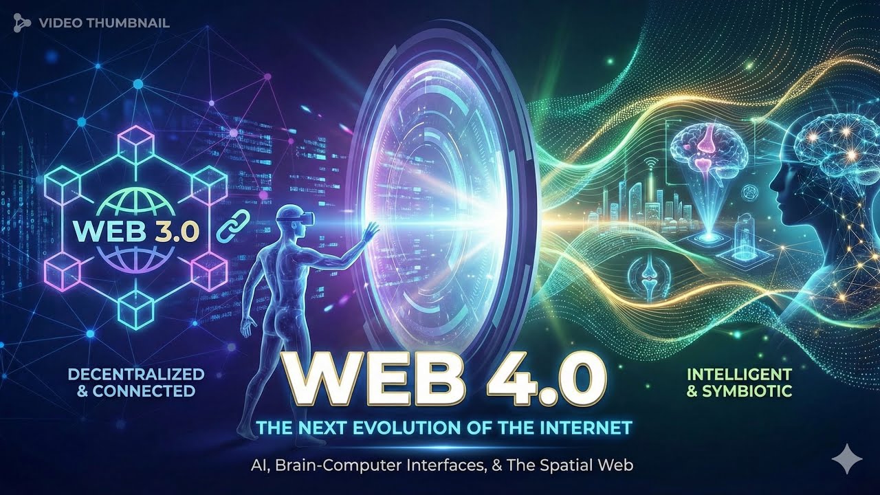 Web 4.0: The Next Evolution of the Internet - YouTube