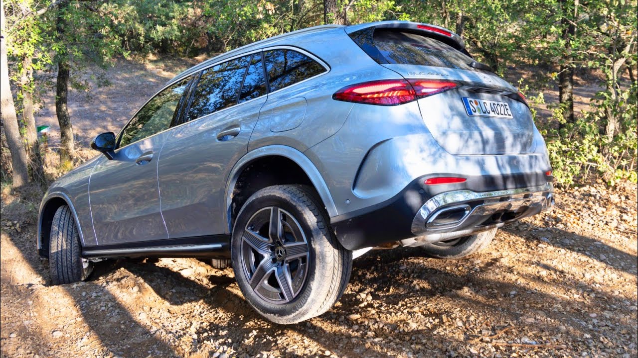 2023 Mercedes-Benz GLC 400e 4MATIC | CRAZY OFF-ROAD Driving & Transparent Bonnet Feature