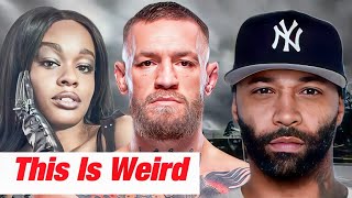 Joe Budden BREAKS DOWN Conor McGregor Sending Azealia Banks Unsolicited Private Pics
