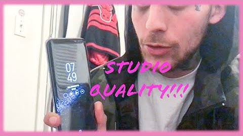 Record Studio Quality Rap Songs With Android App (Audio Evolution)