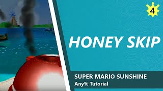 Honey skip - SMS Any% Tutorial 4