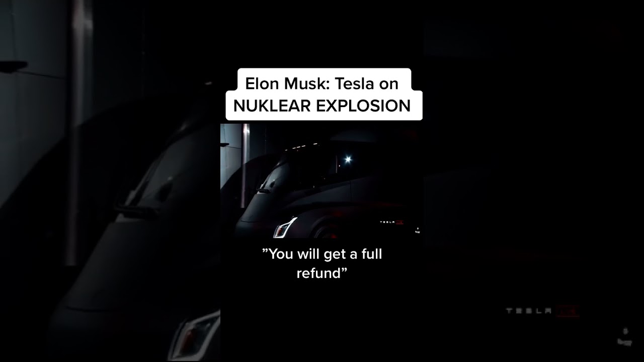 Tesla On Nuclear Explosion
