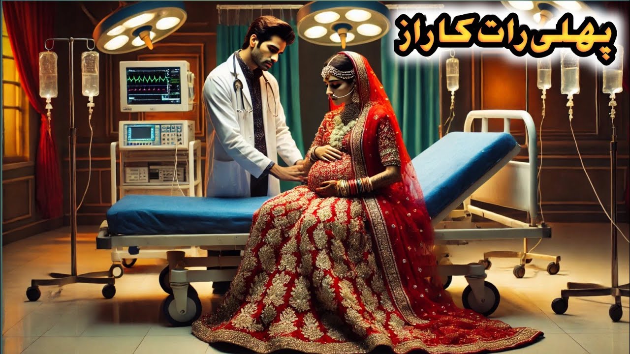 "Bride’s Shocking Secret on Wedding Night Left the Groom Stunned! 🔥