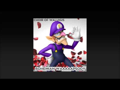 Waluigi ft. The Choir of Waluigis - Bohemian Waaapsody