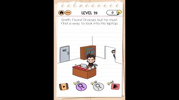 Brain Test 2 Tricky Stories SMITH AND JOE PART 1 Level 19 Walkthrough