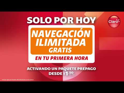 Navega gratis hoy