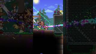 Terraria Iridescent Excalibur Crafting Recipe #edit #terrariamods #terraria #calamitymod #calamity