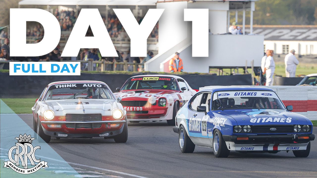 81st Goodwood Members' Meeting | Saturday full replay