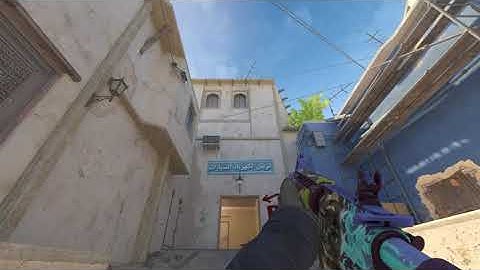 CT Spawn to B Aps Smoke | Mirage Tactics | CS2