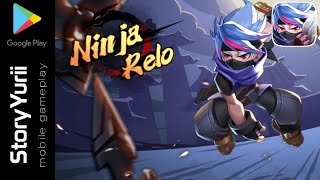 Rpg games for android offline 2022- Ninja Relo Gameplay screenshot 4