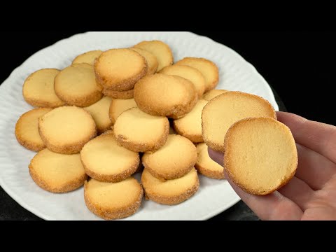 These cookies melt in your mouth! Few people know this secret! God, how delicious!