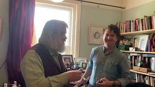 The Illustrator Of My Arthurian Poems Comes To Call