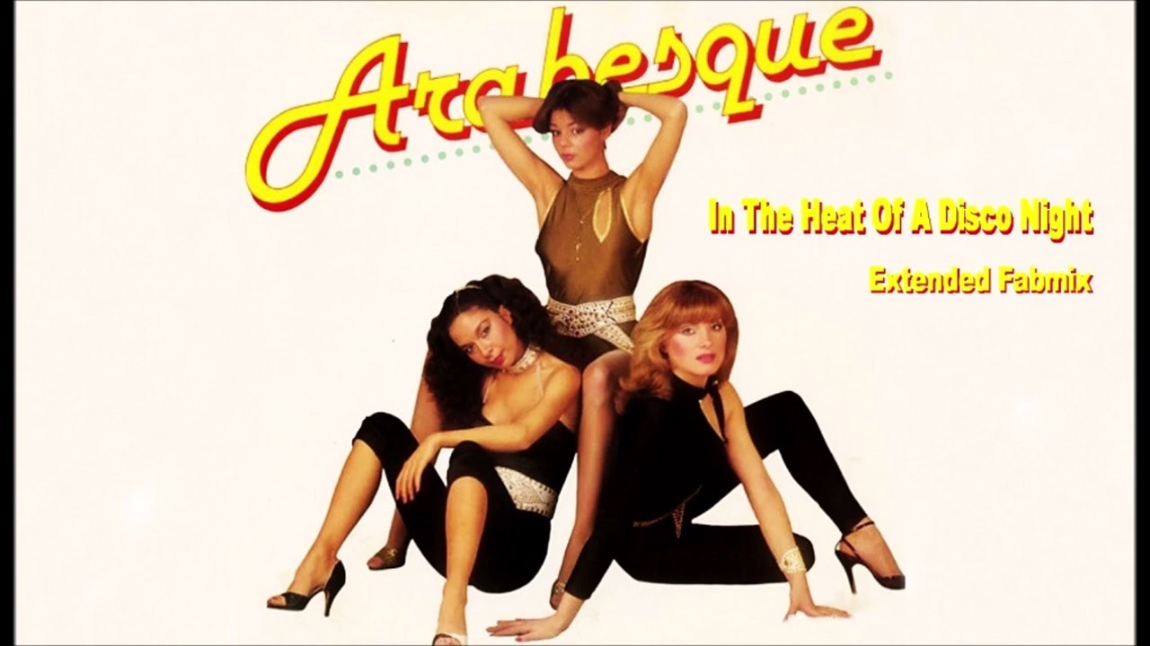 Arabesque  "Sandra" - In The Heat Of A Disco Night - Extended Fabmix - 1979