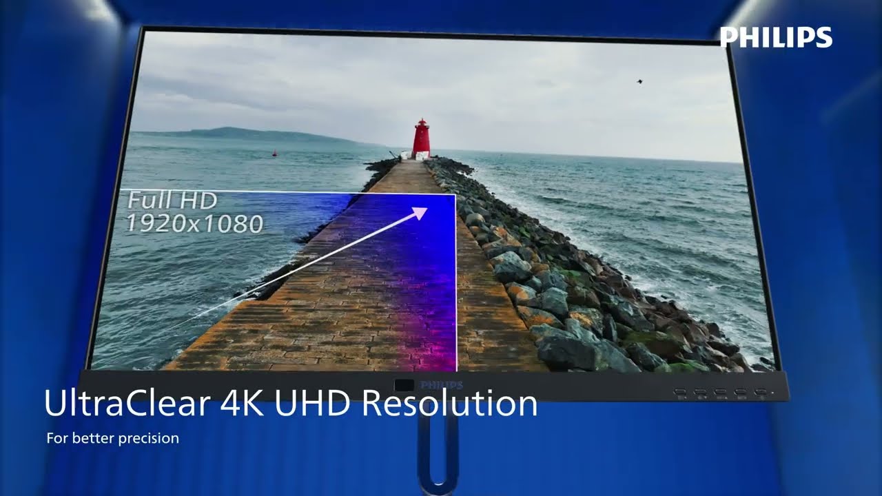 Philips 27B2U6903 | 4K UHD, Thunderbolt 4, and PowerSensor 2 for Ultimate Productivity