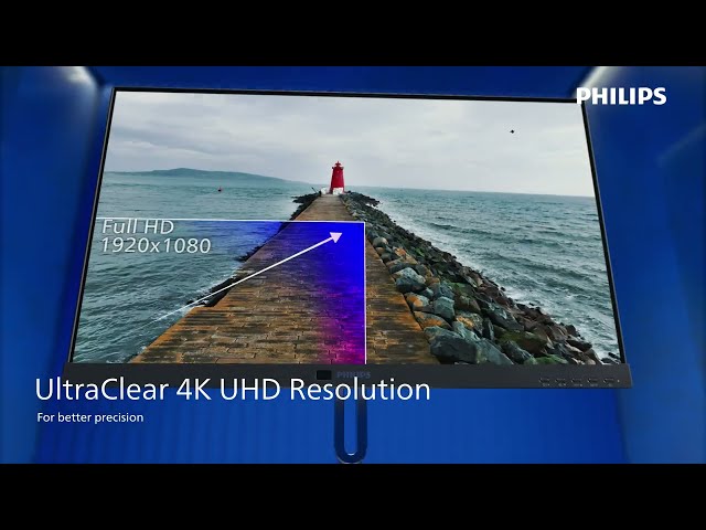 Philips 27B2U6903 | 4K UHD, Thunderbolt 4, and PowerSensor 2 for Ultimate Productivity