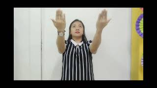 Still (Mananatili) action song