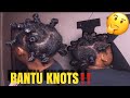 Bantu Knots On Natural Hair! Fail??