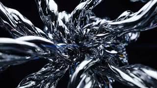 Silverflow – 4K Liquid Metal Motion | Ambient Screensaver Net Worth