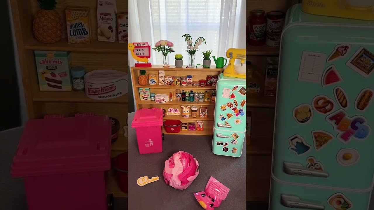 Mini Brands Foodies Series 2 🍔✨ | Miniature Food Unboxing & Collecting