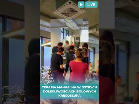 Terapia manualna w ostrych dolegliwościach bólowych kręgosłupa
