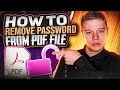Guide to Removing PDF Passwords 🔓