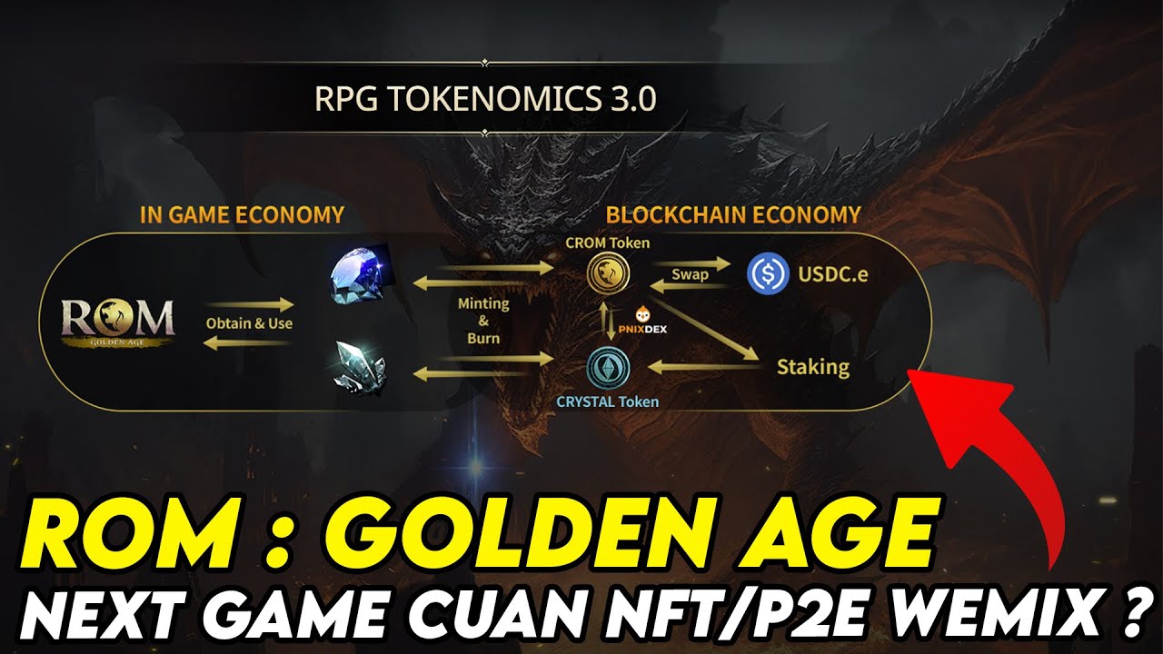 PRE-REGIST & TOKENOMICS REMEMBER OF MAJESTY GOLDEN AGE SUDAH MULAI ! NEXT GAME CUAN NFT/P2E WEMIX ?