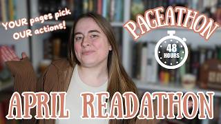 April Readathon Announcement Its Almost Time For Pageathon