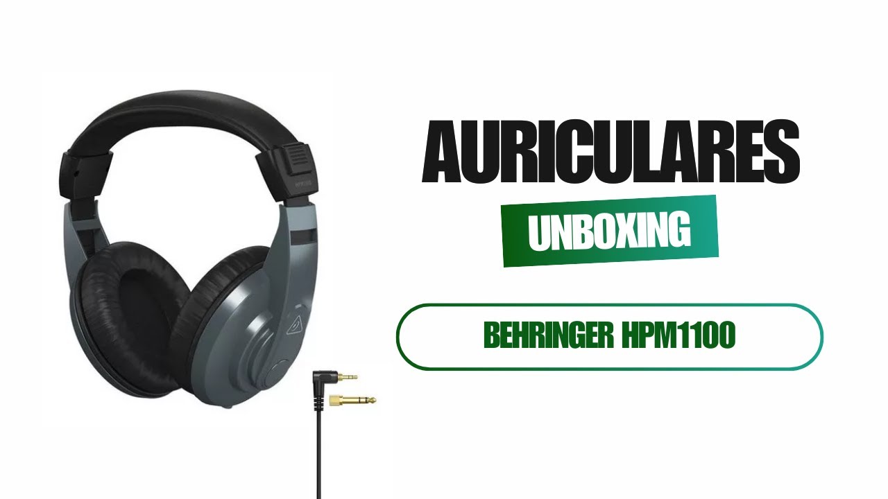 Cuffie Behringer HPM1100 - Multiuso, Ottimo Rapporto Qualità-prezzo - Foto 8