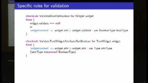 Eclipse Day Florence 2012. Lorenzo Bettini-Dietmar Stoll, "Type system frameworks for Xtext"