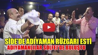 Si̇dede Adiyaman Rüzgari Esti̇