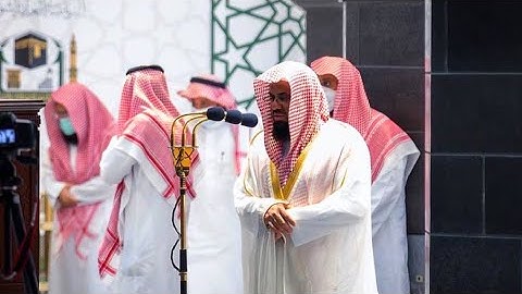 آيات مؤثرة تخشع لها القلوب يبدع في ترتيلها الشيخ سعود الشريم || ليلة 9 رمضان 1437هـ