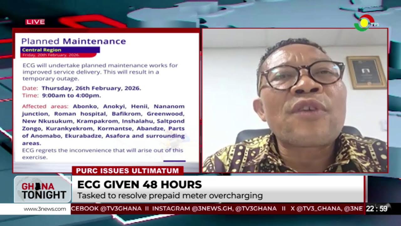 LIVE: Ghana Tonight || 26-02-2026