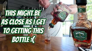 Jack Daniels Fail. No Drop that day Maybe I'll just never get a bottle? Jack Daniels Small Batch Rye