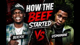 Usimamane And Blxckie Beef EXPLAINED